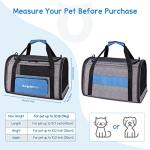 BurgeonNest Cat Carrier for Large Cats 20 lbs,Medium Cats Under 25 lbs,2 Cats and Small Dogs