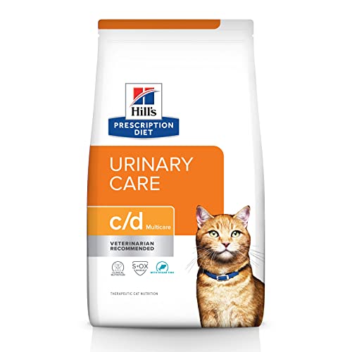 Hill's c/d Multicare Ocean Fish Flavor Dry Cat Food