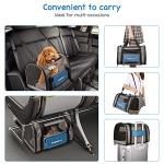 BurgeonNest Cat Carrier for Large Cats 20 lbs,Medium Cats Under 25 lbs,2 Cats and Small Dogs