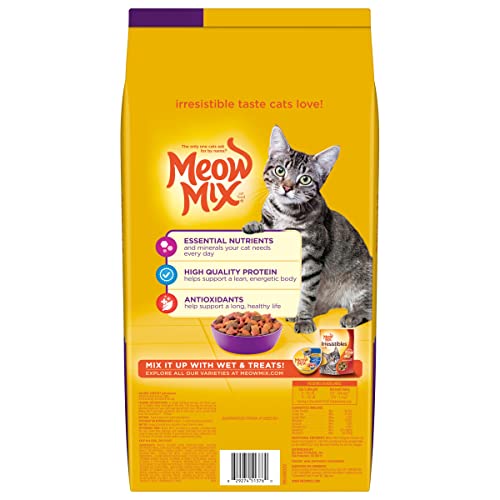 Meow Mix Original Choice Cat Food, 6.3 lb