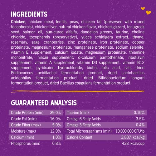 Stella & Chewy's Premium Raw Coated Cat Food