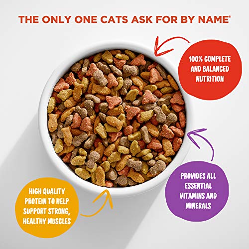 Meow Mix Original Choice Cat Food, 6.3 lb
