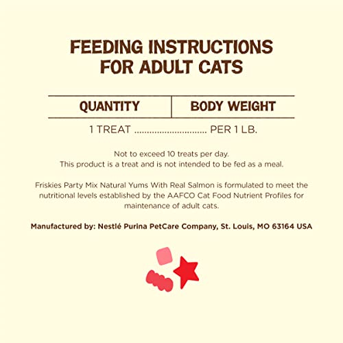 Friskies Party Mix: Salmon Yums - 20 oz