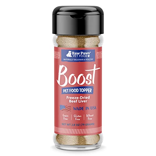 Freeze-Dried Beef Liver Cat Food Topper - 3.2oz