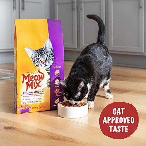 Meow Mix Original Choice Cat Food, 6.3 lb