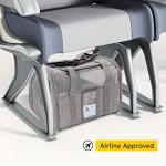 Airline Approved Cat Carrier, Soft and Grey