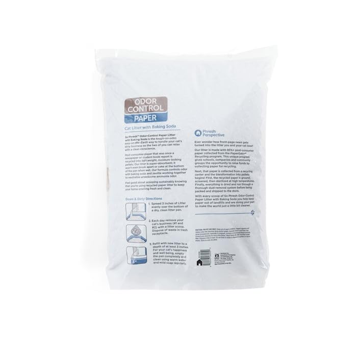 Phresh Cat Litter with Odor Control, 25 lbs