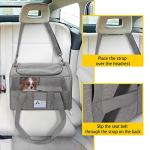 Airline Approved Cat Carrier, Soft and Grey