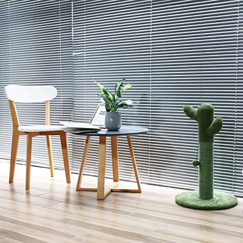 Cactus Cat Scratcher - Natural Sisal with Teaser Ball