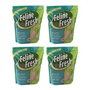 Feline Fresh Pine Cat Litter, 7-lb, 4 Pack
