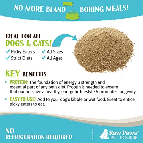 Freeze-Dried Beef Liver Cat Food Topper - 3.2oz
