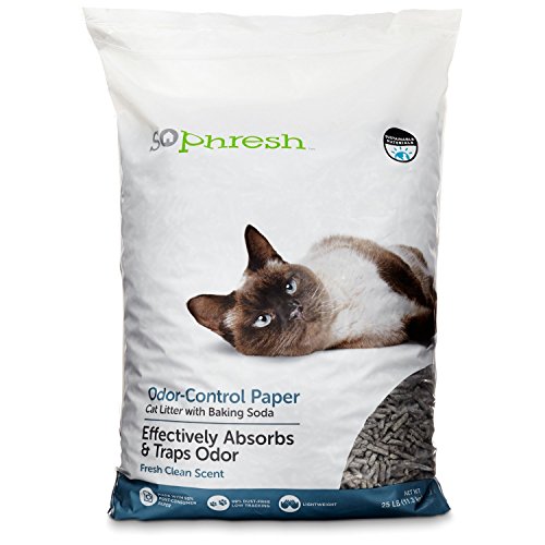 So Phresh Paper Pellet Cat Litter - 25lbs