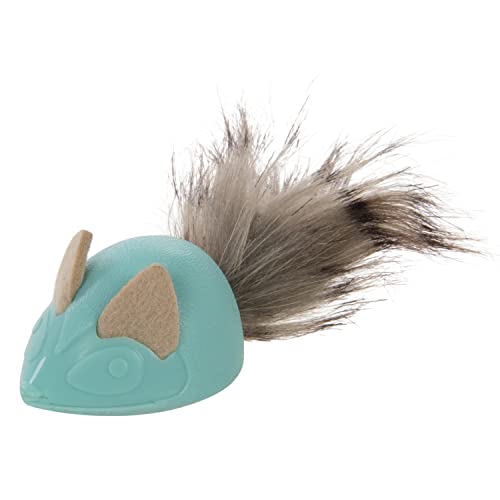 SmartyKat Sneaky Slider Rolling Interactive Cat Toy - Blue