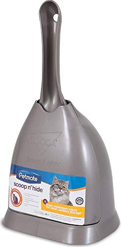 Convenient Scoop and Hide Cat Litter Scooper
