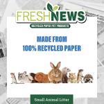 Recycled Paper Small Animal Litter Bedding, 10 Liters