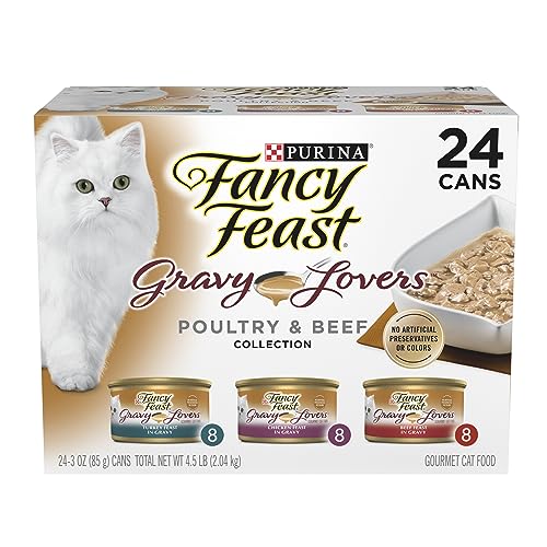 Fancy Feast Gourmet Variety Pack - 24 Cans