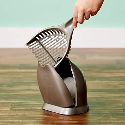 Convenient Scoop and Hide Cat Litter Scooper