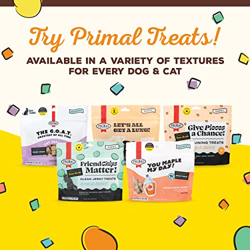 Primal Freeze Dried Rabbit Cat Food (14 oz)
