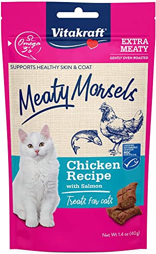 Vitakraft Meaty Morsels Cat Treats - Chicken & Salmon
