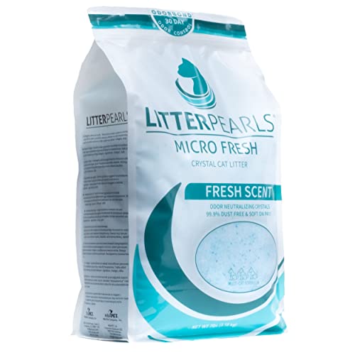 Odorbond Litter Pearls: Superior Odor Control, Soft-On-Paws - 7lb