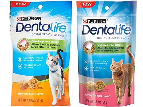 Purina Dental Treats Bundle - Salmon and Chicken Flavors