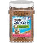 Purina DentaLife Cat Dental Treats - Savory Salmon, 19 oz