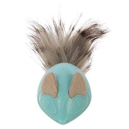 SmartyKat Sneaky Slider Rolling Interactive Cat Toy - Blue