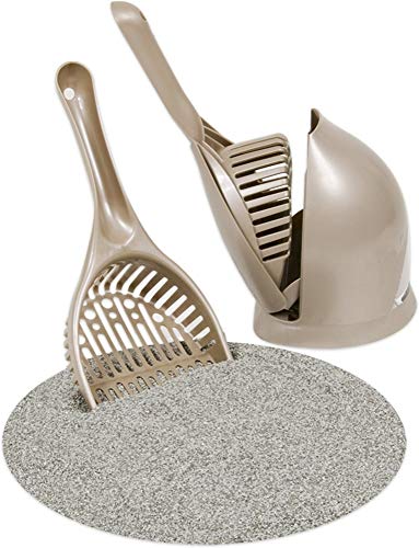 Convenient Scoop and Hide Cat Litter Scooper