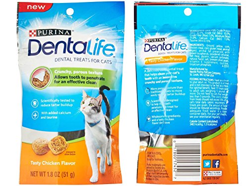 Purina Dental Treats Bundle - Salmon and Chicken Flavors