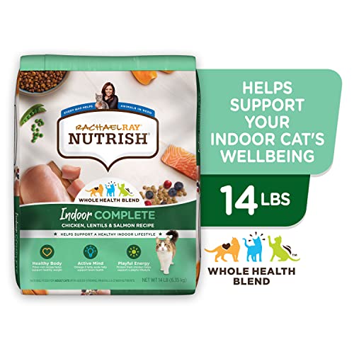 Rachael Ray Nutrish Indoor Cat Food, Chicken 14 lbs