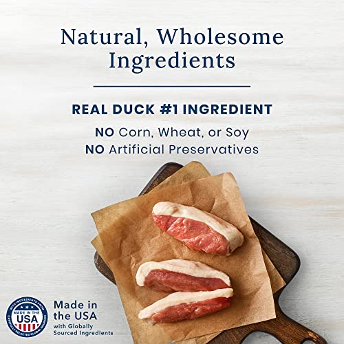 Blue Buffalo Chewy Duck Cat Treats 3oz