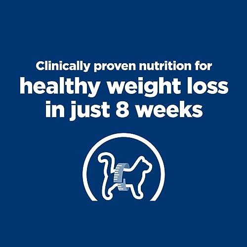 Hill's Prescription Diet r/d Weight Reduction Cat Food, 8.5 lb