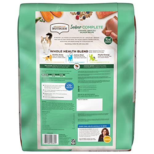 Rachael Ray Nutrish Indoor Cat Food, Chicken 14 lbs