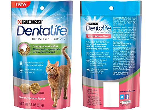 Purina Dental Treats Bundle - Salmon and Chicken Flavors