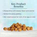 Blue Buffalo Chewy Duck Cat Treats 3oz