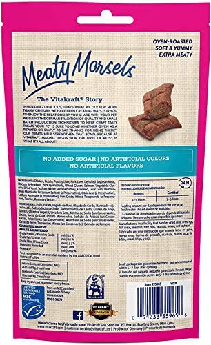 Vitakraft Meaty Morsels Cat Treats - Chicken & Salmon