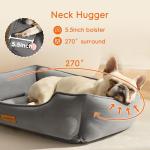 Cozy Waterproof Cats Bed With Soft Sides (28"x21")