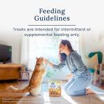 Blue Buffalo Chewy Duck Cat Treats 3oz