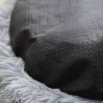 Gavenia Cozy Indoor Cat Bed, 20"x20", Grey