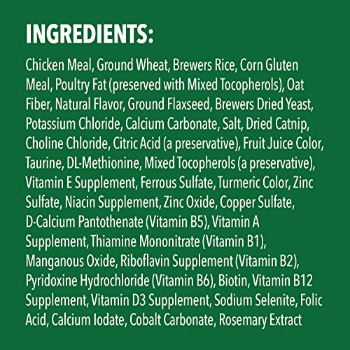 FELINE GREENIES Cat Treats - Catnip Flavor 21 oz