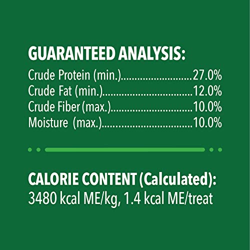 FELINE GREENIES Cat Treats - Catnip Flavor 21 oz