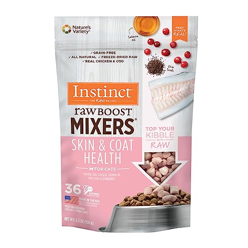 Nature's Variety Instinct Freeze Dried Raw Cat Food Topper