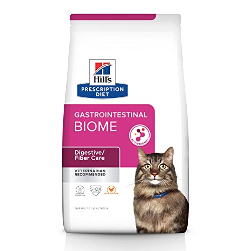 Hill's Gastrointestinal Biome Digestive/Fiber Care Cat Food