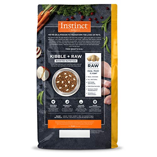 Instinct Raw Boost Chicken Cat Food, 10lb Bag
