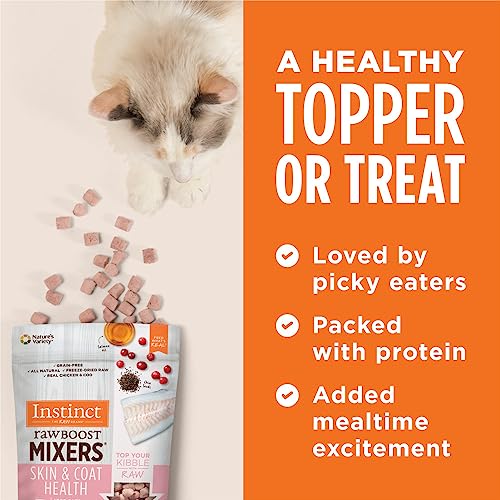 Nature's Variety Instinct Freeze Dried Raw Cat Food Topper