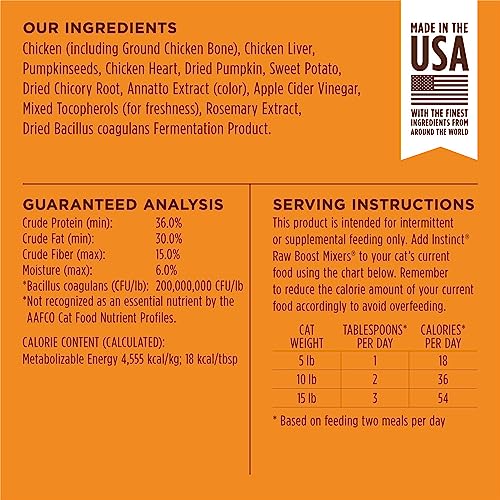 Nature's Variety Cat Food Topper - 5.5 oz