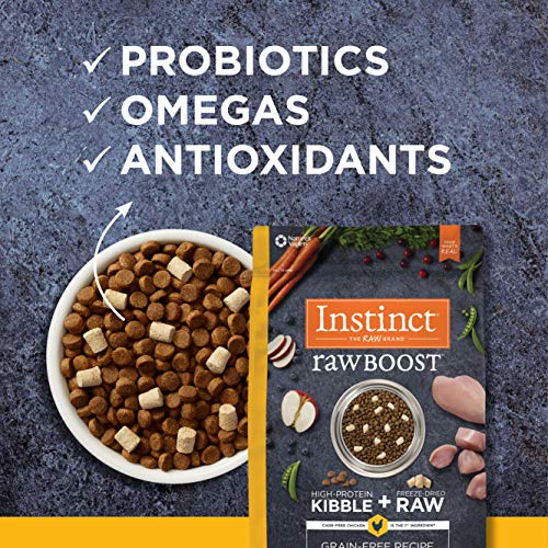 Instinct Raw Boost Chicken Cat Food, 10lb Bag