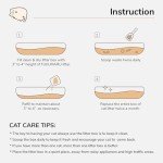 FUKUMARU Tofu Cat Litter: 12lbs Natural Odor Control