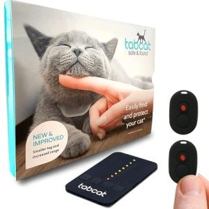 TabCat V2 Pet Cat Tracker - Longer Range & More Accurate