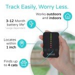 TabCat V2 Pet Cat Tracker - Longer Range & More Accurate